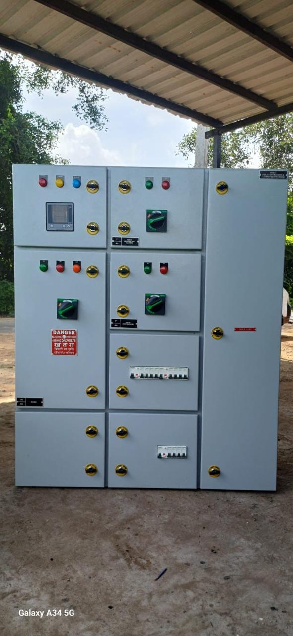 Power Control Center Panel