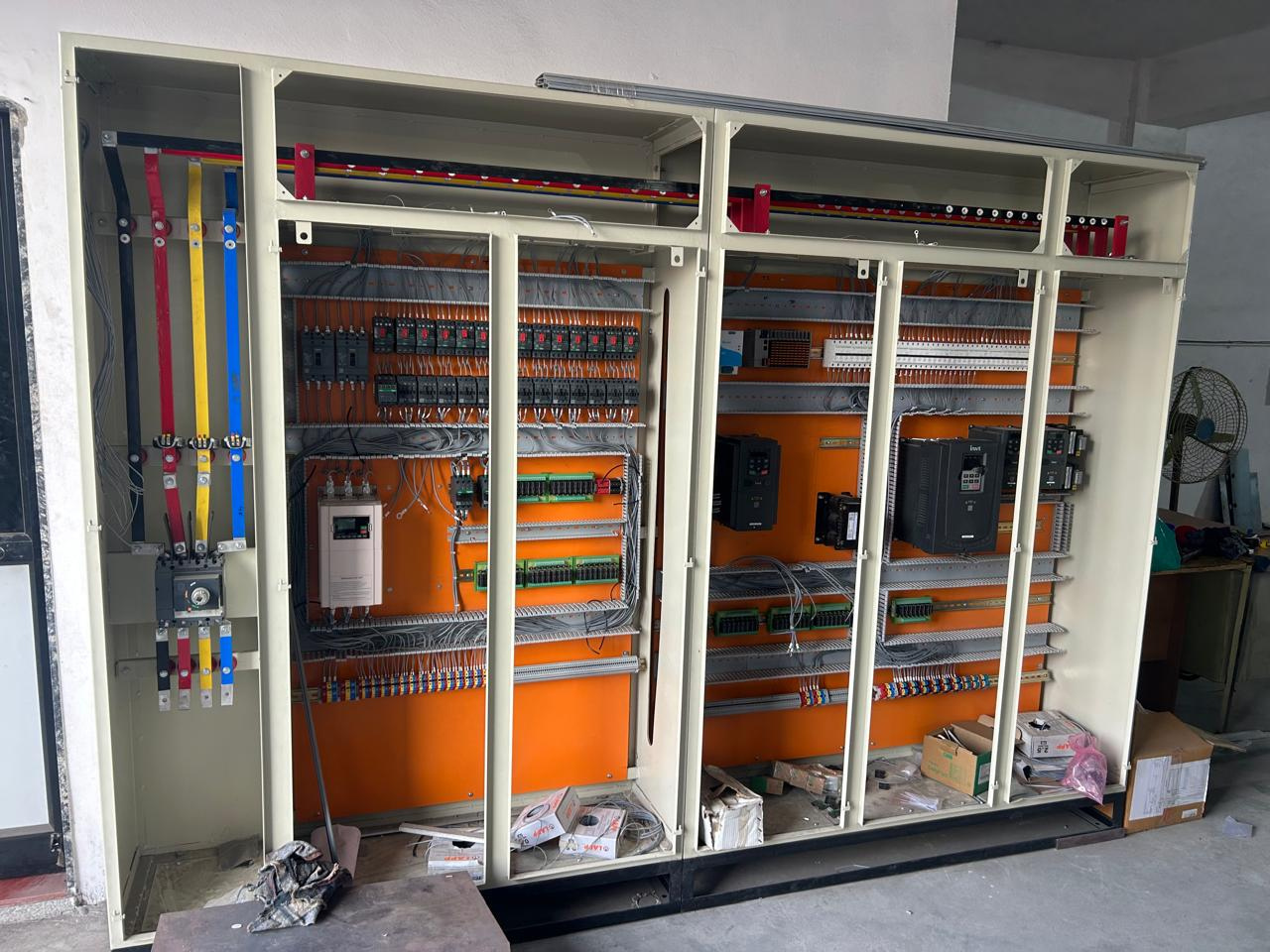 VFD Control Panel